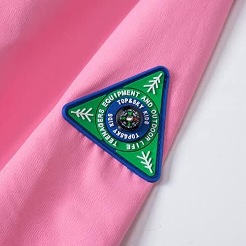 Waterproof Hooded Jacket for Boys Girls,Kids Raincoats Outdo...