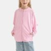 Auranso Kids Zip-Up Hoodie Girls Boys UPF50+ Sun Protection ...