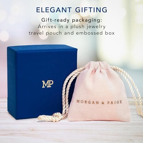 MORGAN & PAIGE .925 Sterling Silver Engagement Rings for Wom...