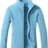 GIMECEN Women's Full Zip Polar Soft Fleece Jacket Warm Winte...