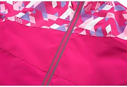 M2C Boys Girls Hooded Color Block Waterproof Fleece Lined Wi...