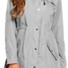 ZHENWEI Womens Lightweight Hooded Waterproof Active Outdoor ...