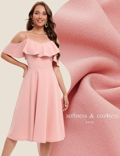 Bbonlinedress Womens Off Shoulder Summer Wedding Guest Dress...