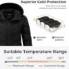Wantdo Women's Packable Down Jacket Light Weight Puffer Coat...