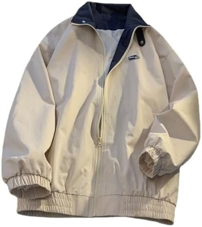 Unisex Varsity Jacket, Letter Winter Jackets for Men and Wom...