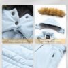 CREATMO US Girl's Long Length Winter Coat Parka Water Resist...