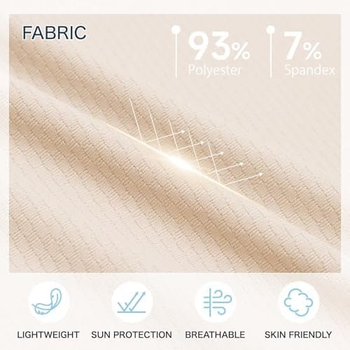 Women's UPF 50+ Sun Protection Jacket Lightweight Cooling Lo...