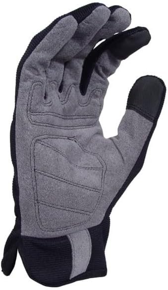 DeWalt DPG218XL RapidFit Slip-On Glove, X-Large, Black