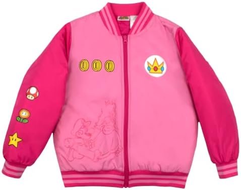 Nintendo Super Mario Bomber Jacket, Mario and Luigi Bomber J...