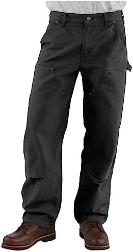 Carhartt Men's Loose Fit Washed Duck Double-Front Utility Wo... Carhartt Men's Loose Fit Washed Duck Double-Front Utility Wo...