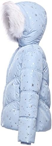 Rokka&Rolla Girls' Heavyweight Puffer Jacket Quilted Winter ...