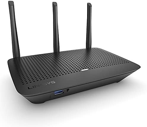 Linksys EA7430 - Dual-Band AC1900 WiFi 5 Router (Renewed)