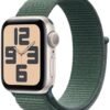 Apple Watch SE (2nd Gen) [GPS 40mm] Smartwatch with Starligh...