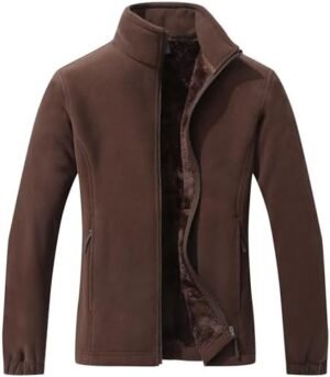 GIMECEN Women's Full Zip Polar Soft Fleece Jacket Warm Winte... GIMECEN Women's Full Zip Polar Soft Fleece Jacket Warm Winte...
