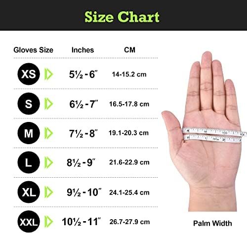 TitanFlex Thor Grip Heavy Duty Green Industrial Nitrile Glov...