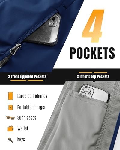 33,000ft Women's Softshell Jacket with Hood Waterproof Light...