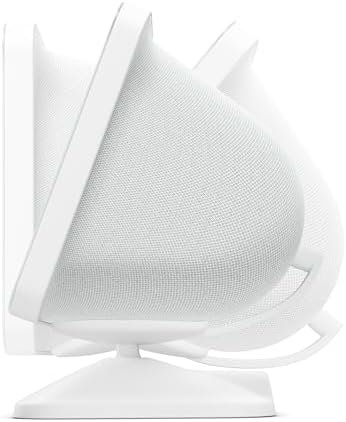 Echo Show 8 (3rd Gen) Adjustable Stand with USB-C Charging P...