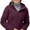 33,000ft Women's Softshell Jacket, Fleece Lined Warm Jacket ...
