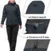 33,000ft Women's Softshell Jacket, Fleece Lined Warm Jacket ...