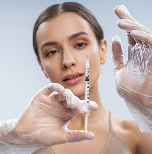 Vinyl Gloves Case Strong 4 MIL Latex Free Powder Free 10 Box...