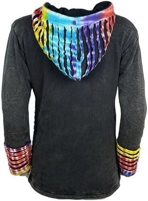 Agan Traders 2025 Spring Bohemian Gypsy Hippie Patchwork Fal...