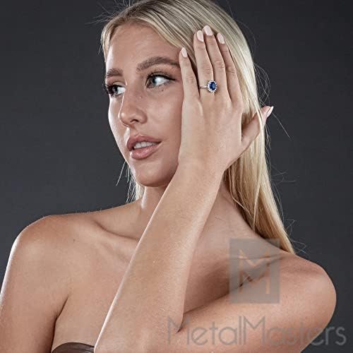 Solid Sterling Silver Kate Middleton's Engagement Ring with ...