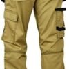Men's Construction Pants with Cordura Knees Reinforced Carpe...