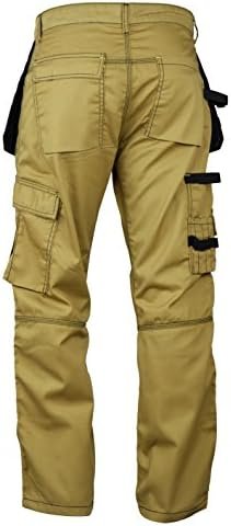 Men's Construction Pants with Cordura Knees Reinforced Carpe...