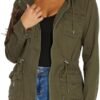 JTNFairy Casual Jackets for Women Long Sleeve Zipper Classic...