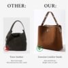 Genuine Leather Suede Bags for Women, Vintage Suede Handbag ...