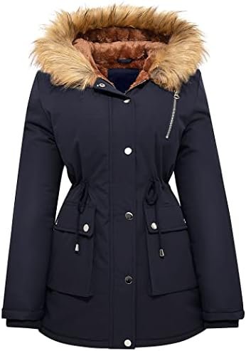 Garemcy Womens Winter Water-reprllent Coat Thicken Puffer Ja...