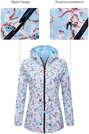 Bellivera Women Reversible Lightweight Jacket Casual Windbre...