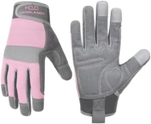 HANDLANDY Women Safety Work Gloves Utility Touch Screen Work... HANDLANDY Women Safety Work Gloves Utility Touch Screen Work...