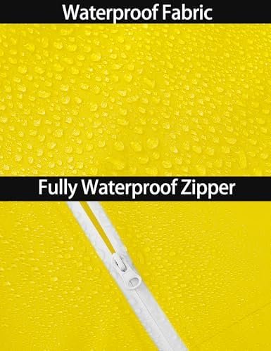 Avoogue Rain Jacket Women Waterproof Lightweight Raincoat Li...