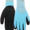 Miracle-Gro MG30604 Water Resistant Grip Gloves – Double Dip...