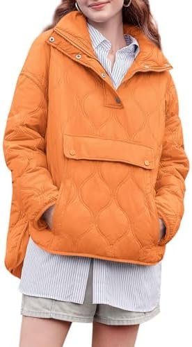 Yousify Womens Puffer Jackets Pullover Quilted Lightweight J...