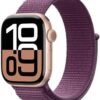 Apple Watch Series 10 [GPS 42mm case] Smartwatch with Rose G...