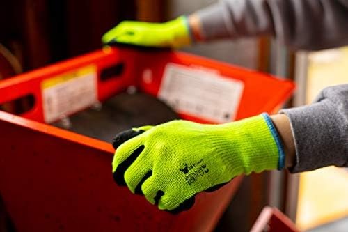 G & F Products 1516 6 Pairs Pack Premium High Visibility Low...