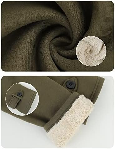 Gihuo Winter Jackets for Women Sherpa Lined Jacket Women Duf...