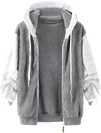 Oversized Fuzzy Fleece Jackets For Women Fashion 2023 Color ...