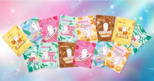 ZealSea Face Masks Skincare, Facial Masks for Women Skin Car...