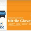 Inspire Nitrile Exam Gloves | The Original Quality Stretch N...