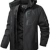 Men's Ski Jacket Winter Warm Snow Coat Waterproof Windbreake...