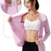 Soothfeel Women's UPF 50+ Sun Protection Hoodie Jacket Light...