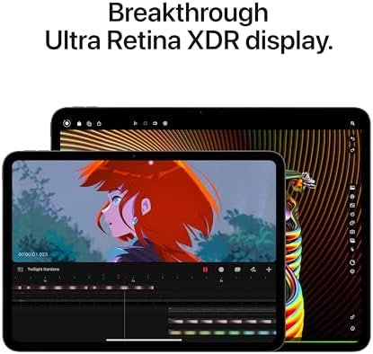 Apple iPad Pro 11-Inch (M4): Built for Apple Intelligence, U...