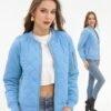Argstar Women's Quilted Bomber Jakcet with 5 Pockets (XS-XXL...