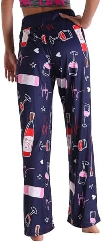 Palazzo Pants Women Lounge Wide Leg Yoga Pants Stylish Flora...