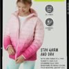 Eddie Bauer Girls' Jacket - CirrusLite Weather Resistant Dow...