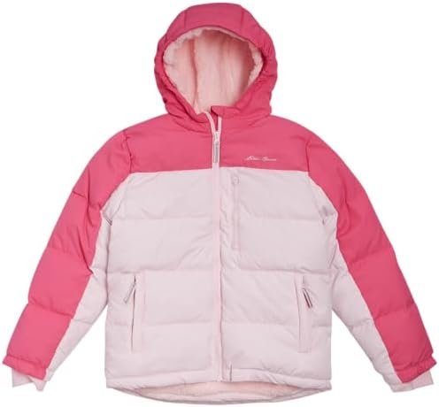 Eddie Bauer Girls' Winter Jacket - Heavyweight Quilted Down ...