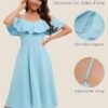 Bbonlinedress Womens Off Shoulder Summer Wedding Guest Dress...